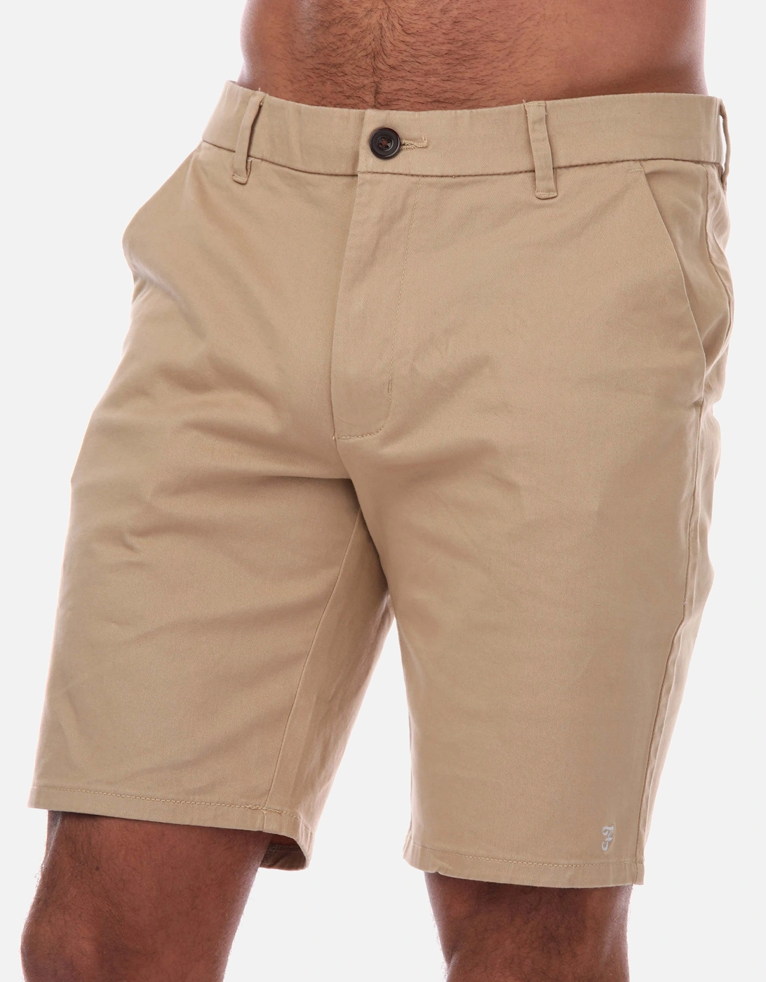 Mens Bassett Chino Shorts, 4 of 3