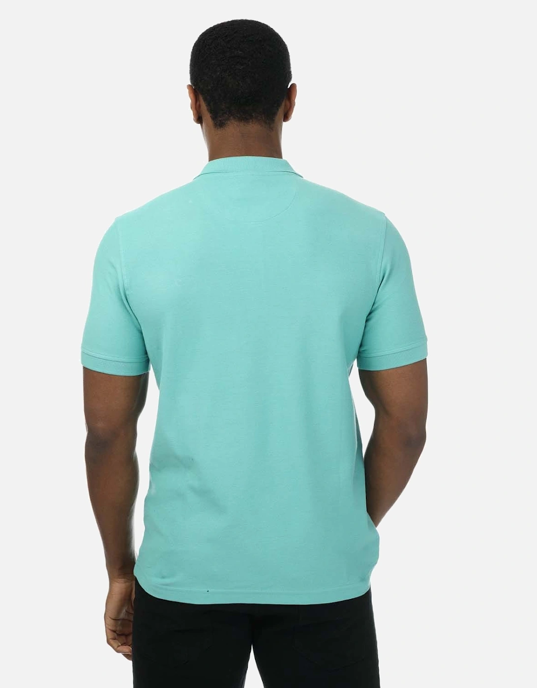 Mens Cove Organic Modern Fit Polo Shirt