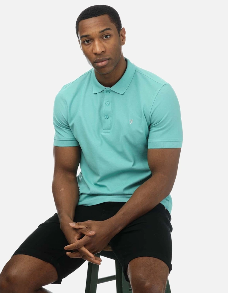 Mens Cove Organic Modern Fit Polo Shirt