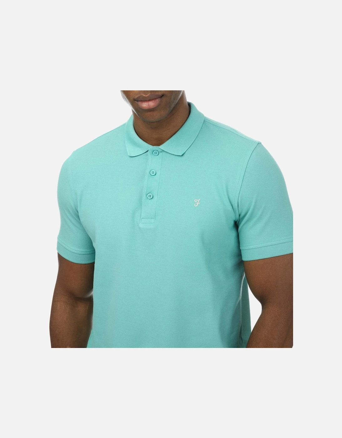 Mens Cove Organic Modern Fit Polo Shirt