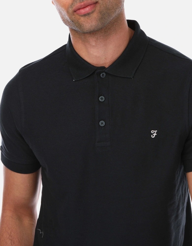 Mens Cove Organic Modern Fit Polo Shirt