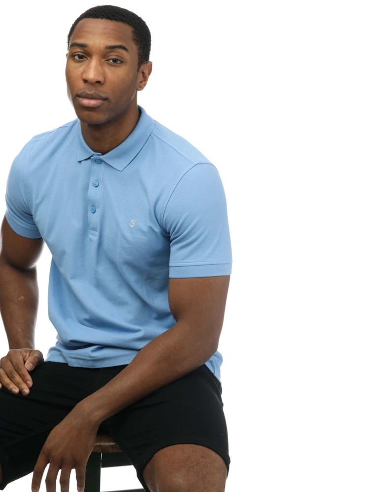 Mens Cove Organic Modern Fit Polo Shirt