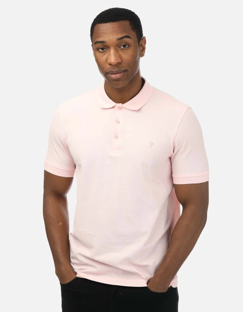 Mens Cove Organic Modern Fit Polo Shirt