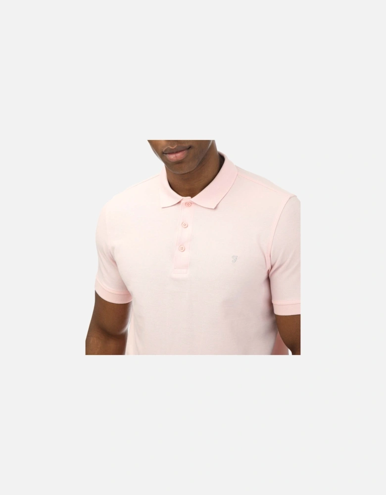 Mens Cove Organic Modern Fit Polo Shirt