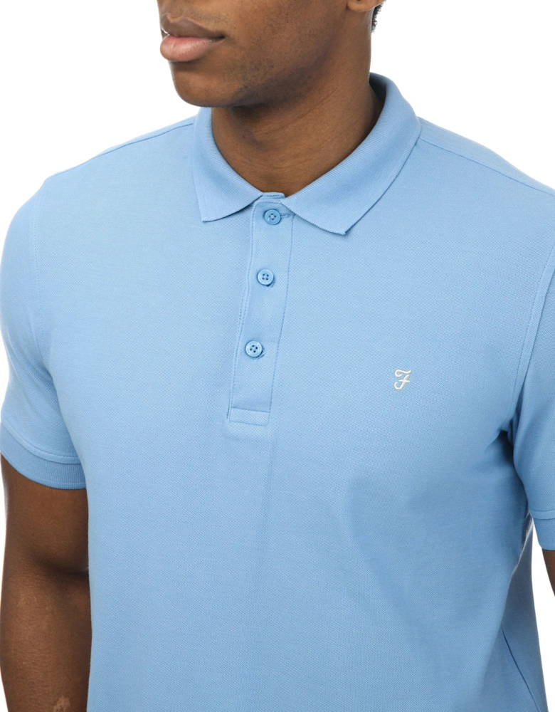 Mens Cove Organic Modern Fit Polo Shirt