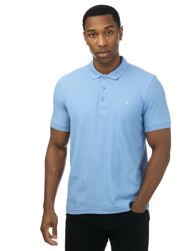 Mens Cove Organic Modern Fit Polo Shirt