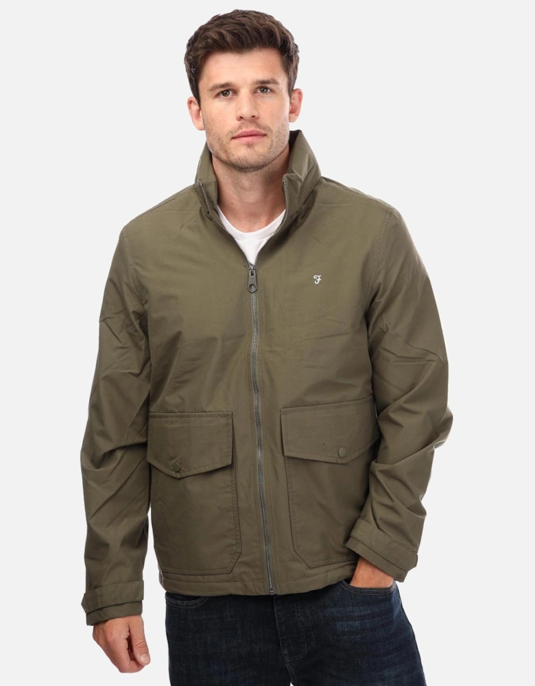 Mens Surrey Hooded Coat