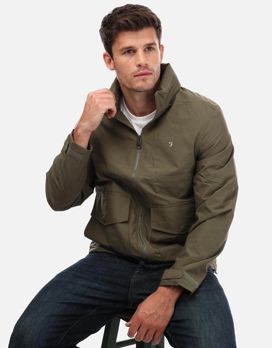 Mens Surrey Hooded Coat