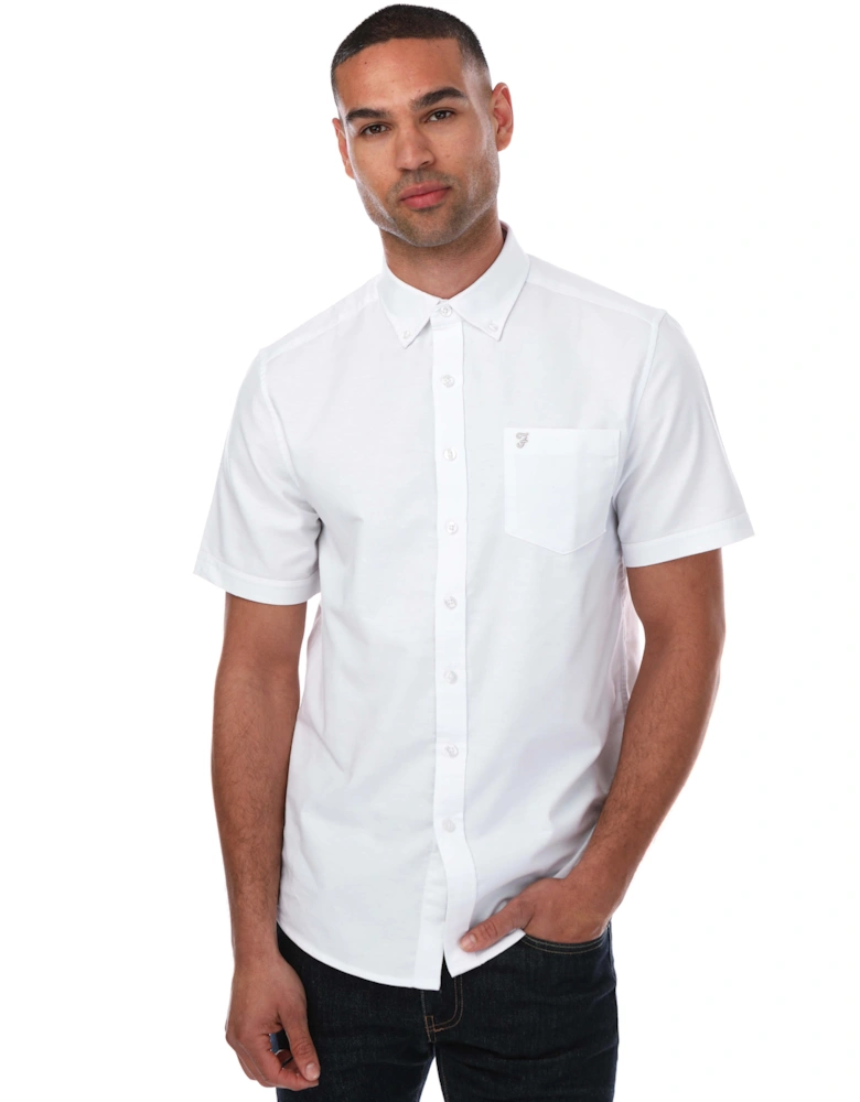 Mens Drayton Short Sleeve Shirt