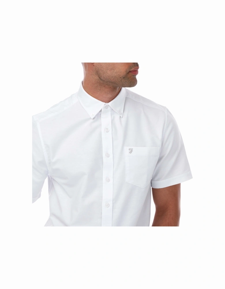 Mens Drayton Short Sleeve Shirt