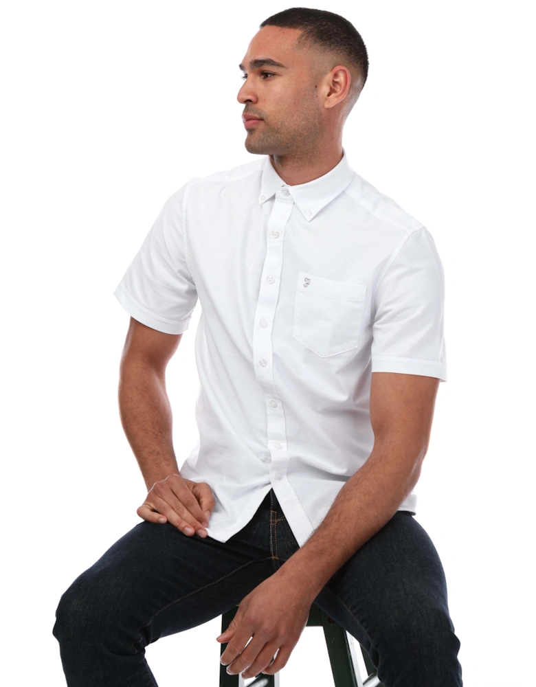 Mens Drayton Short Sleeve Shirt