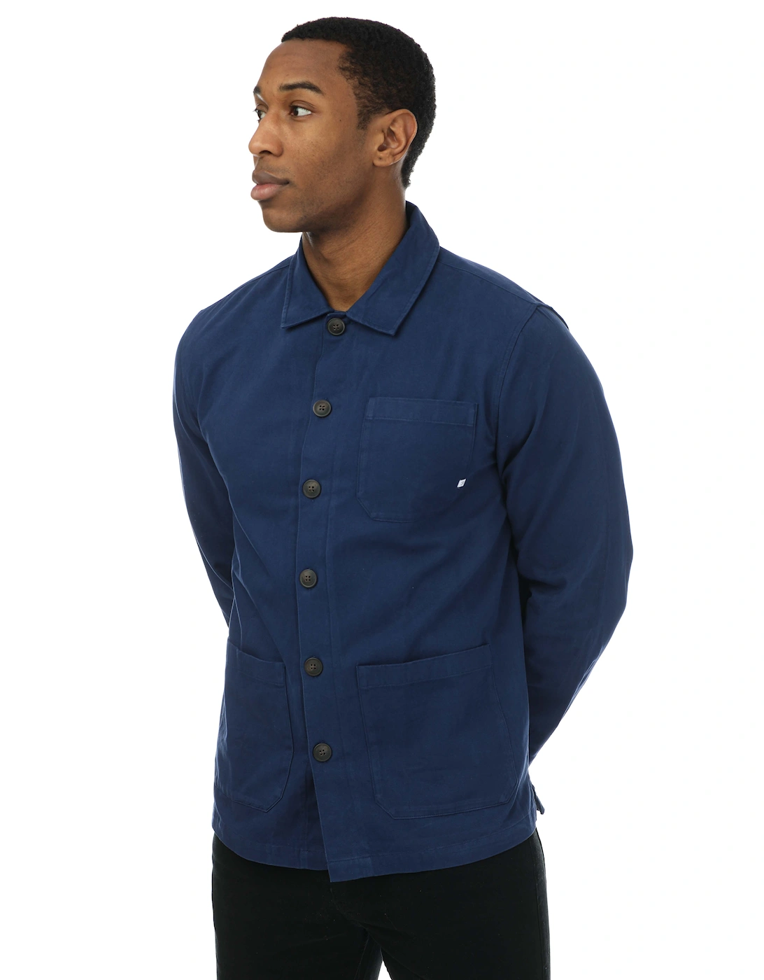 Mens Steffans Overshirt, 5 of 4