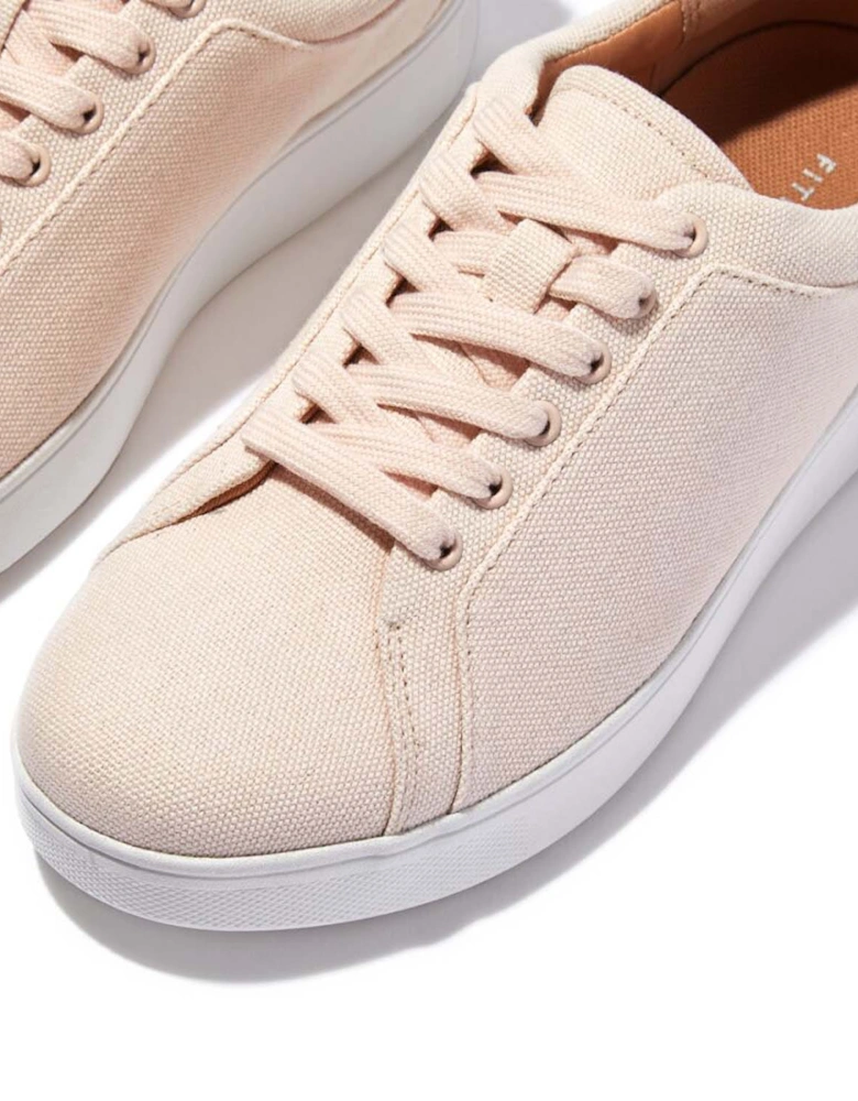 Womens Rally Canvas Trainers