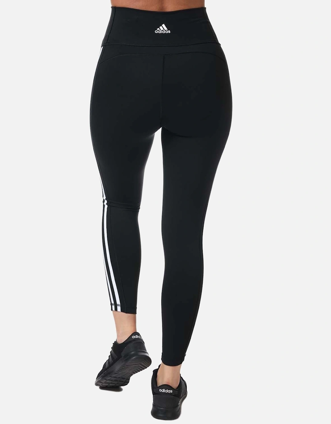 Womens Believe This 2.0 3-Stripes 7/8 Leggings