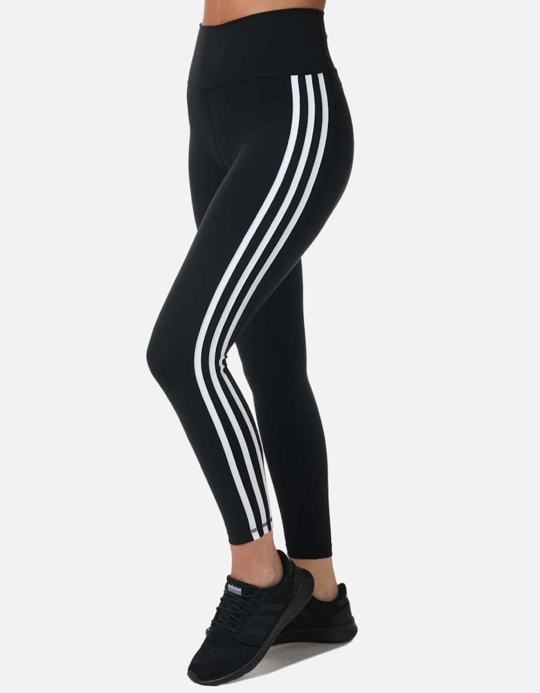 Womens Believe This 2.0 3-Stripes 7/8 Leggings