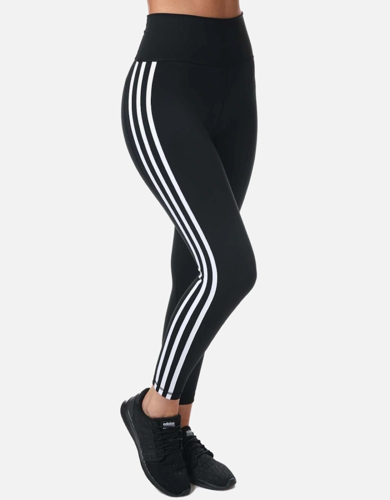 Womens Believe This 2.0 3-Stripes 7/8 Leggings