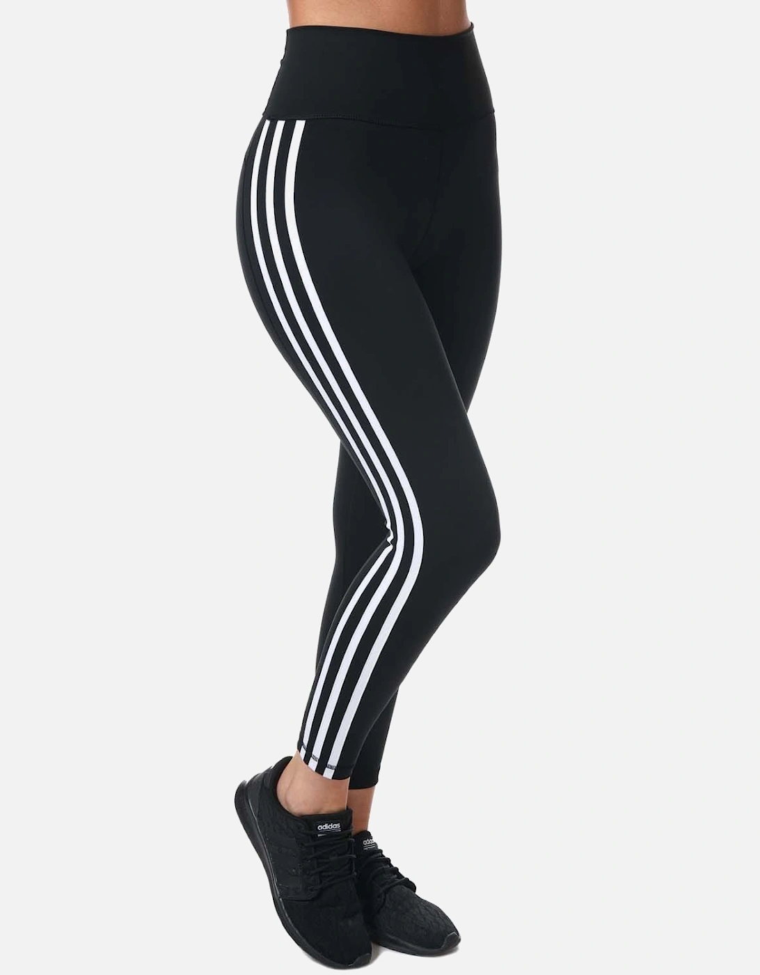 Womens Believe This 2.0 3-Stripes 7/8 Leggings