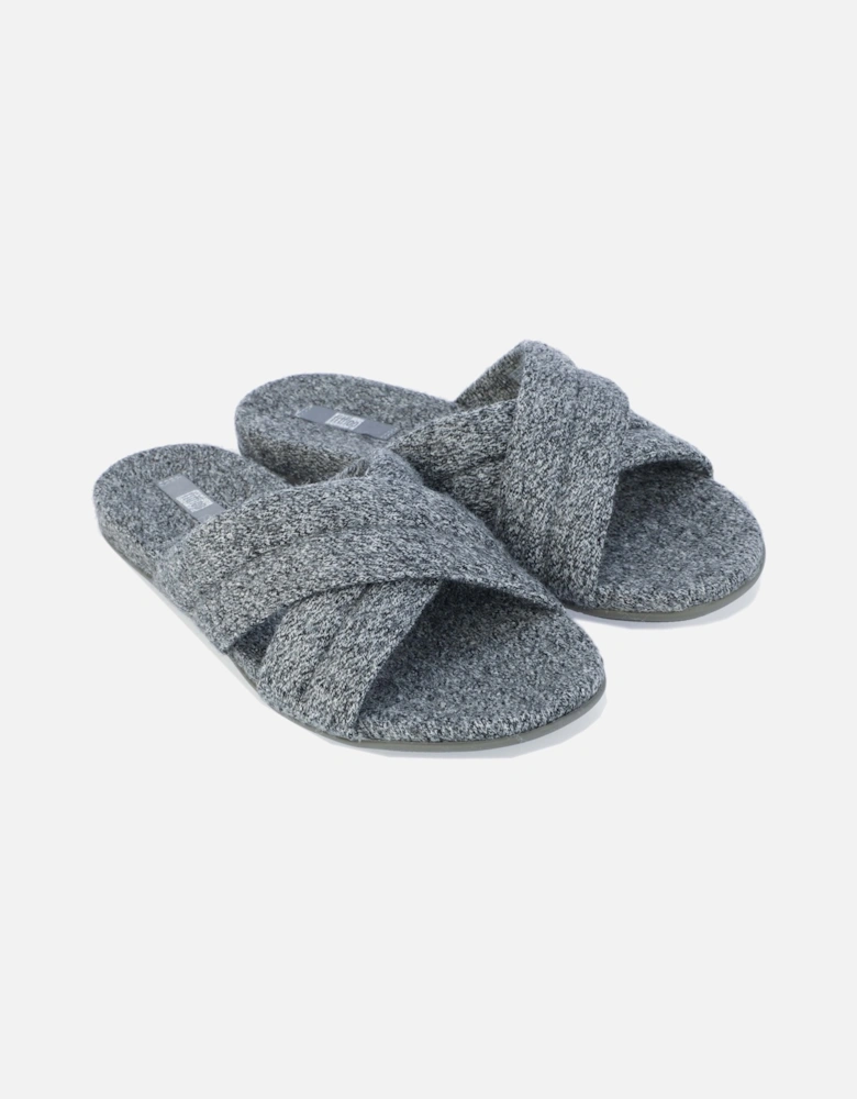 Womens Gracie e01 Merino Wool Cross Slide Sandals