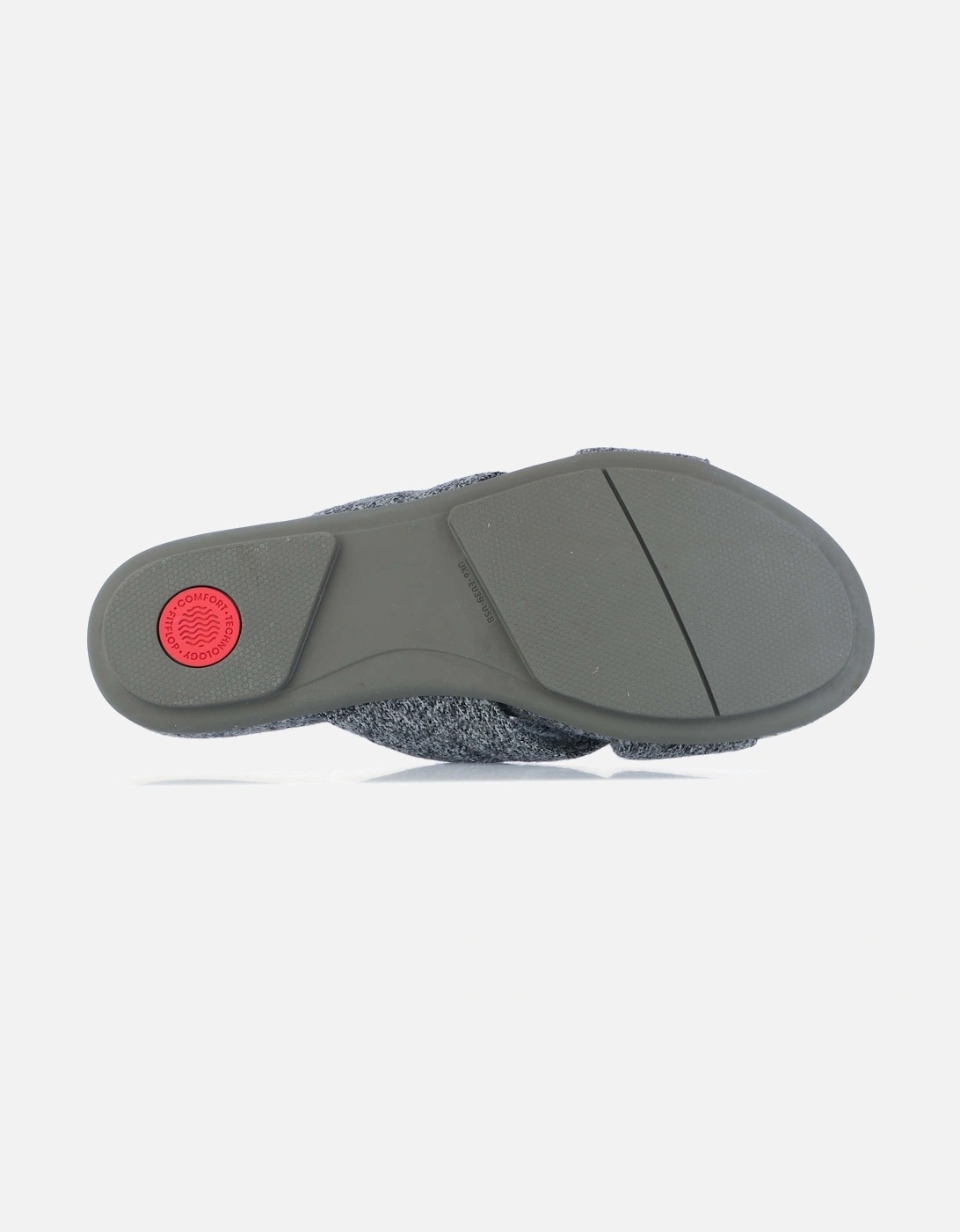 Womens Gracie e01 Merino Wool Cross Slide Sandals