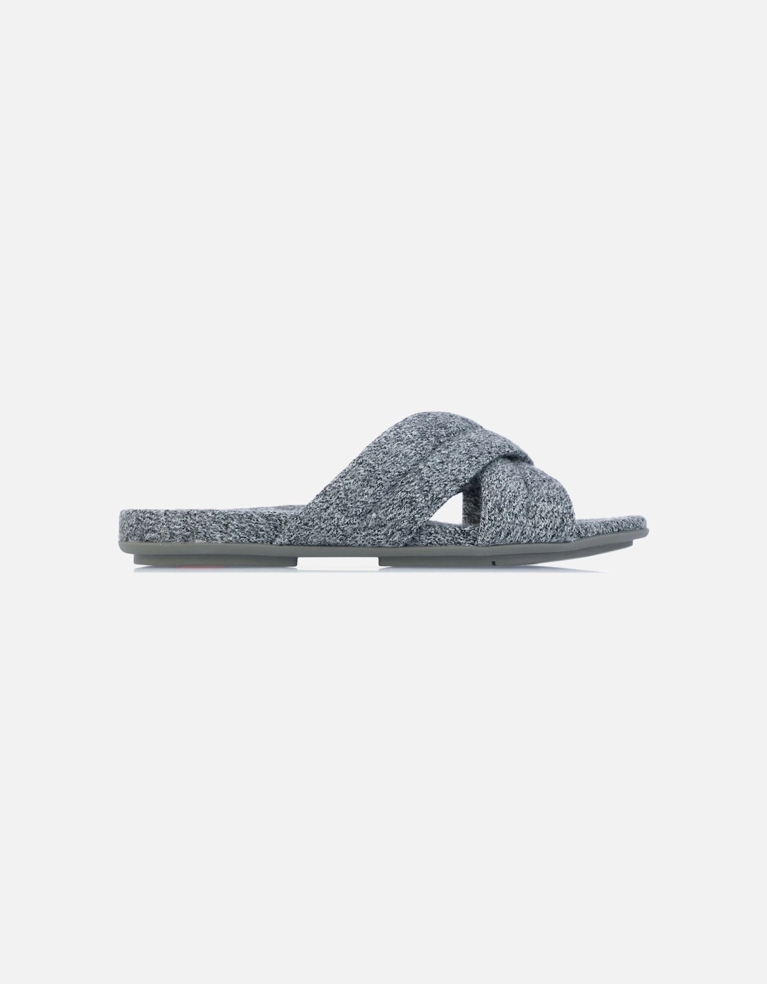 Womens Gracie e01 Merino Wool Cross Slide Sandals