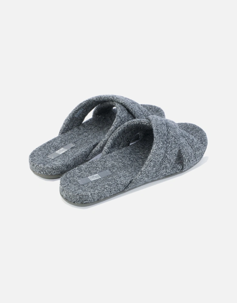 Womens Gracie e01 Merino Wool Cross Slide Sandals