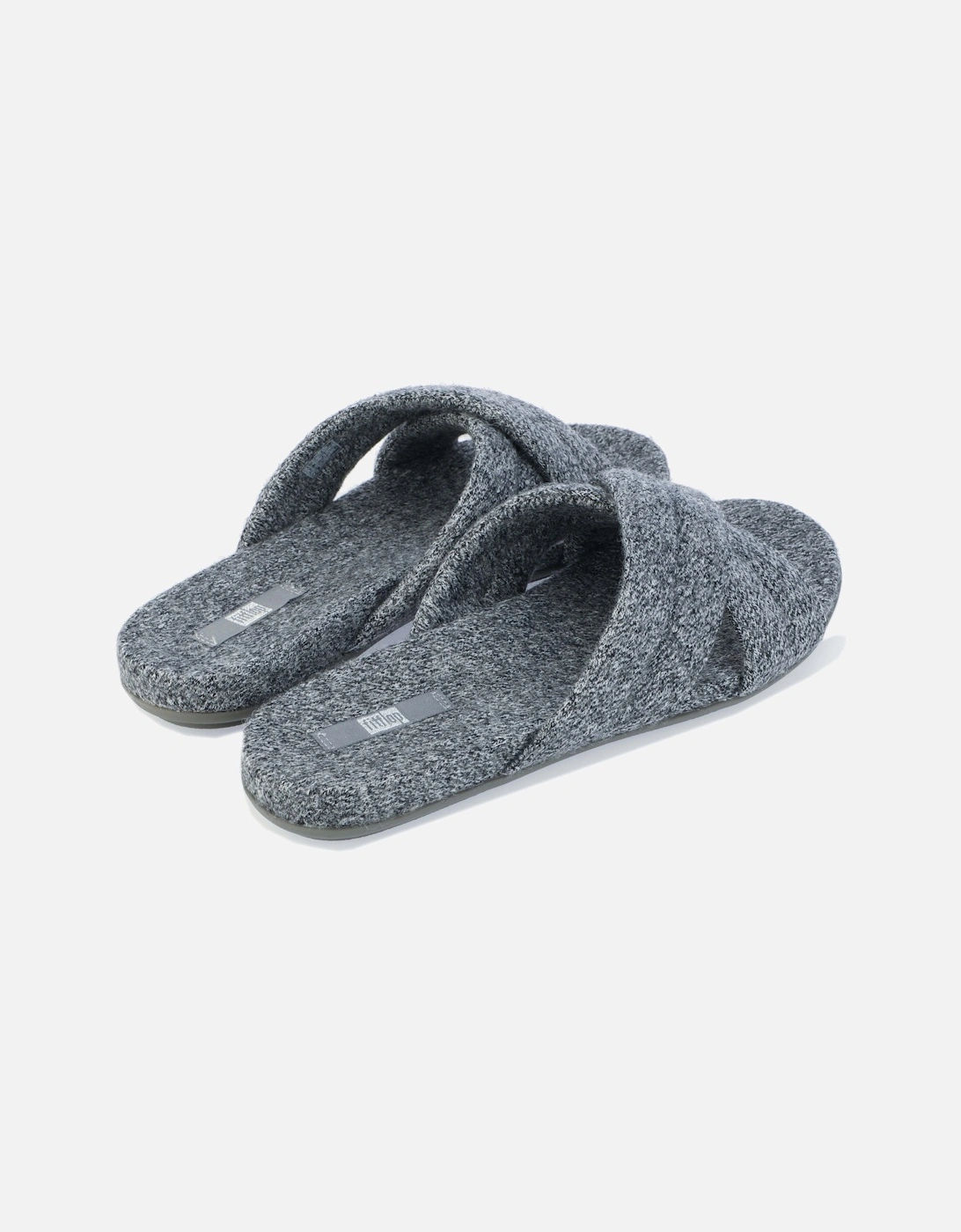 Womens Gracie e01 Merino Wool Cross Slide Sandals