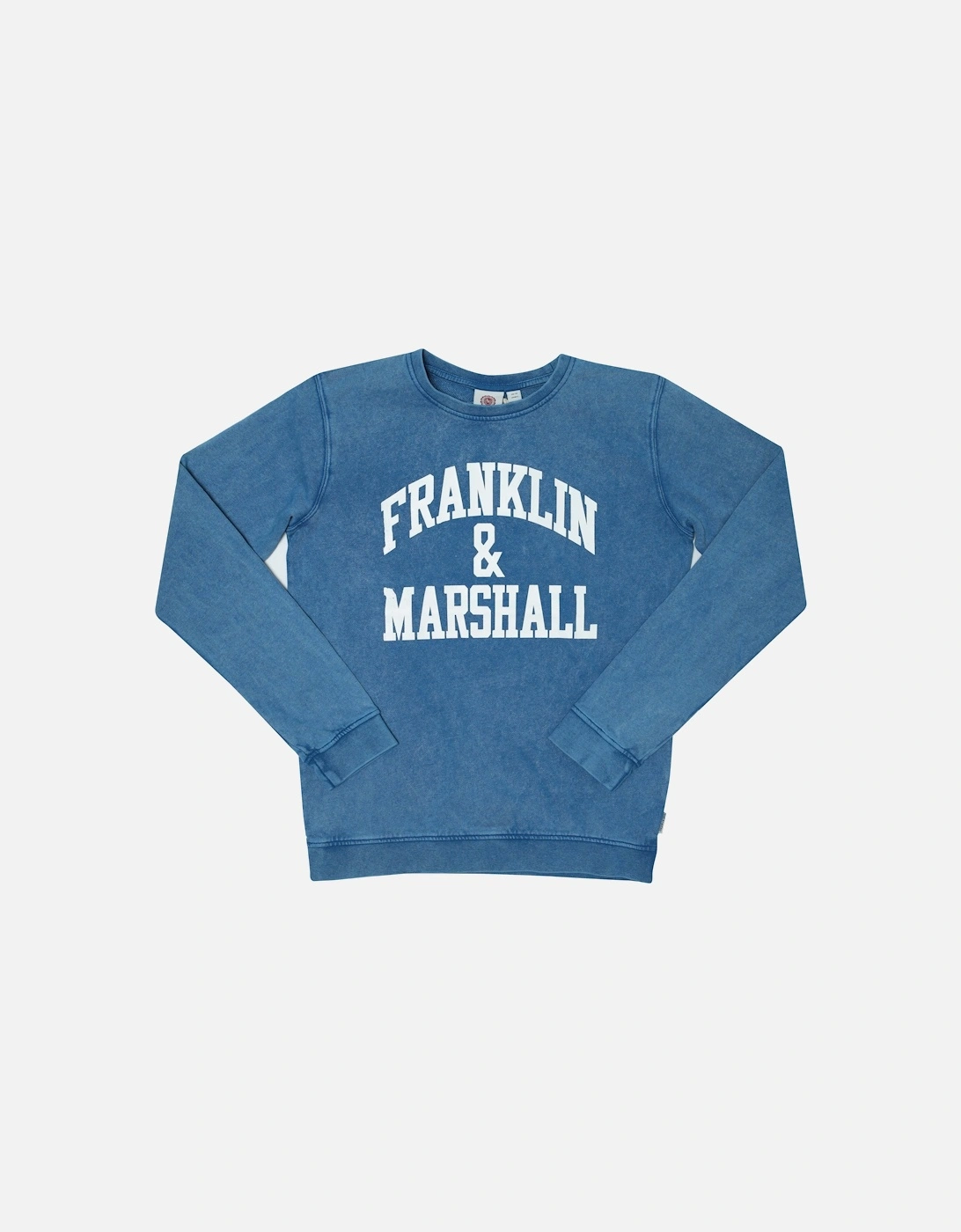 Junior Boys Vintage Arch Crew Sweat, 5 of 4