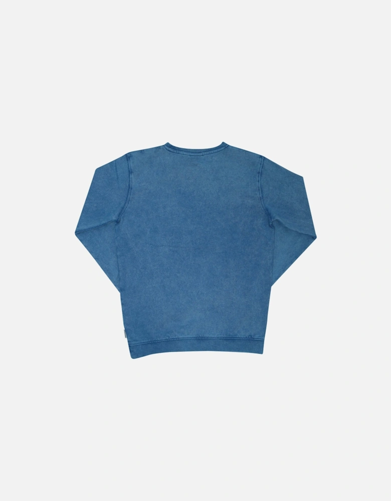 Junior Boys Vintage Arch Crew Sweat