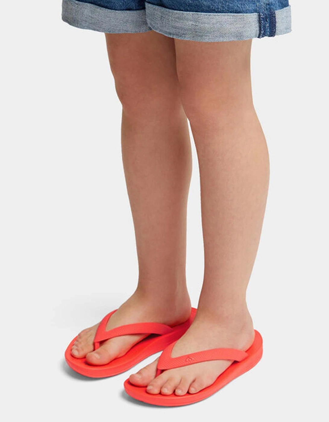 Girls iQushion Ergonomic Flip Flops