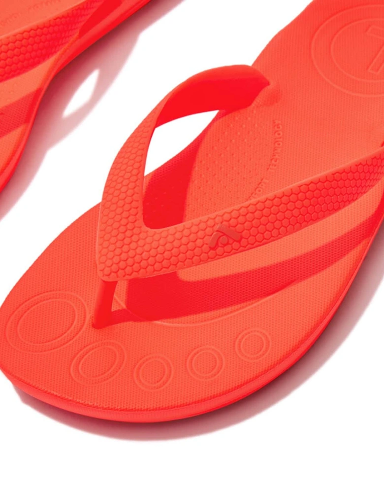 Girls iQushion Ergonomic Flip Flops