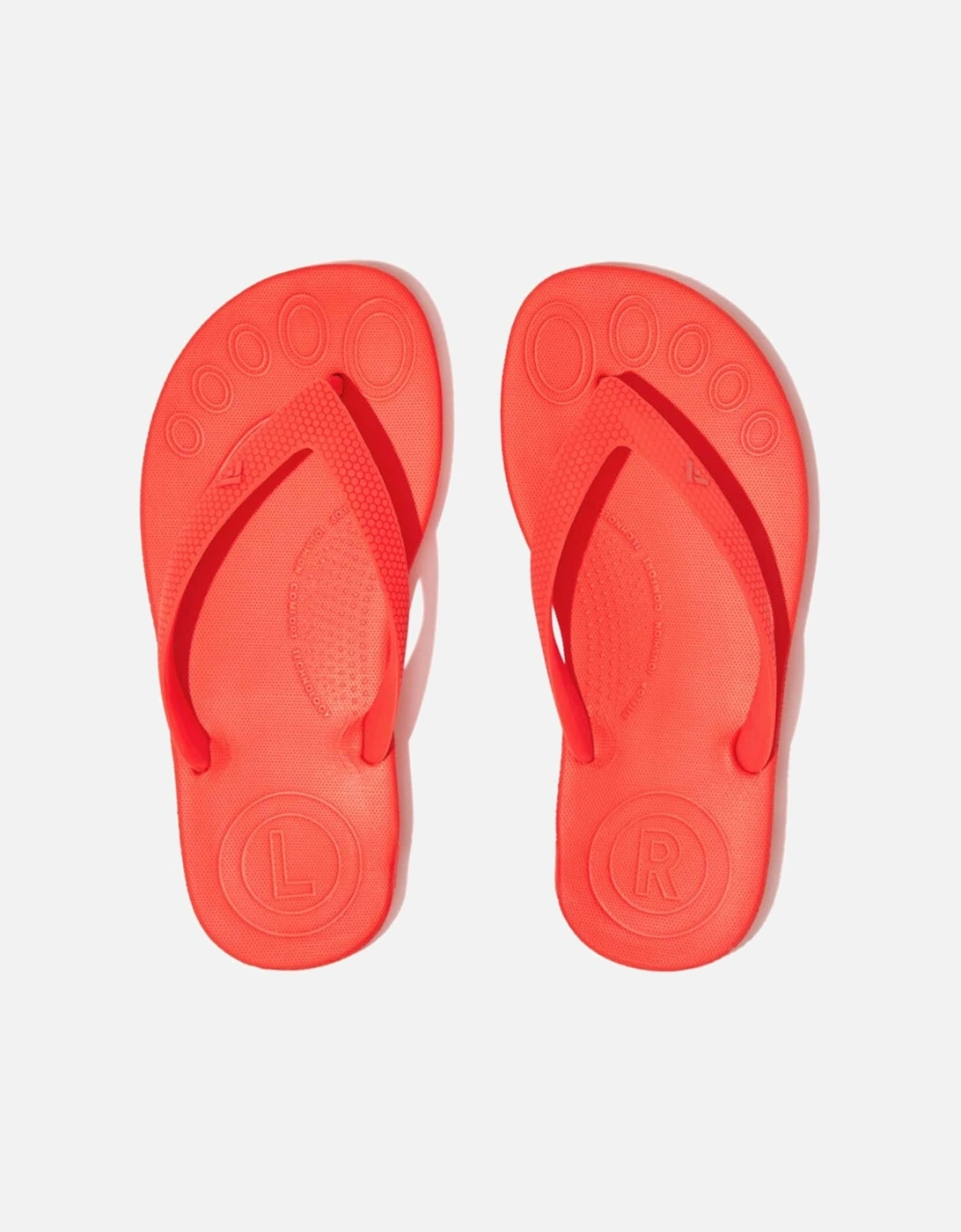 Girls iQushion Ergonomic Flip Flops