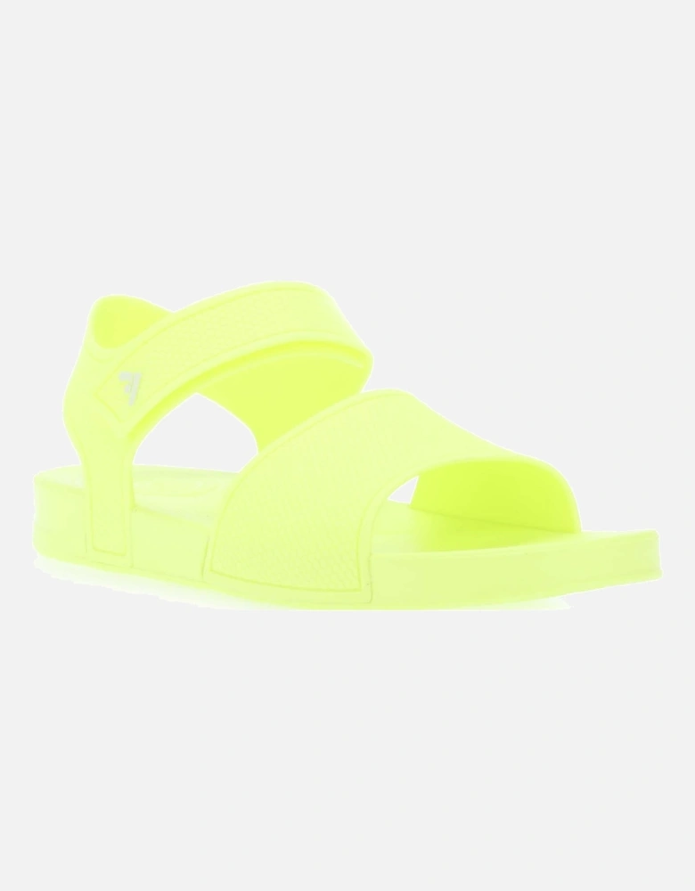 Girls iQushion Ergonomic Back Strap Sandals