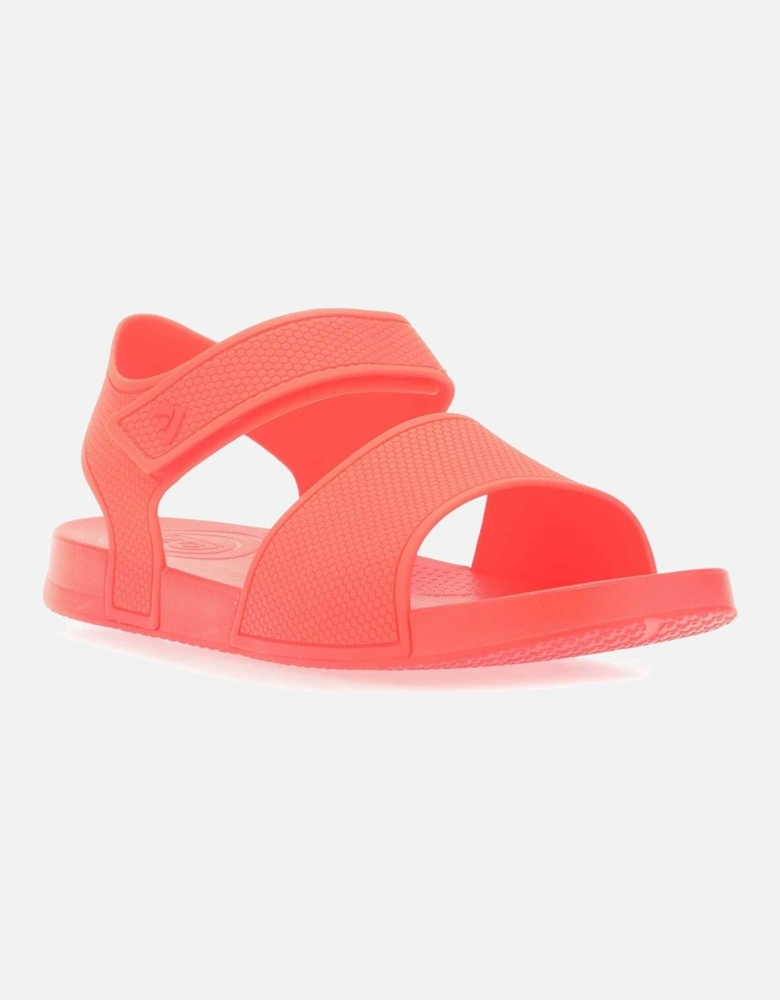 Girls iQushion Ergonomic Back Strap Sandals