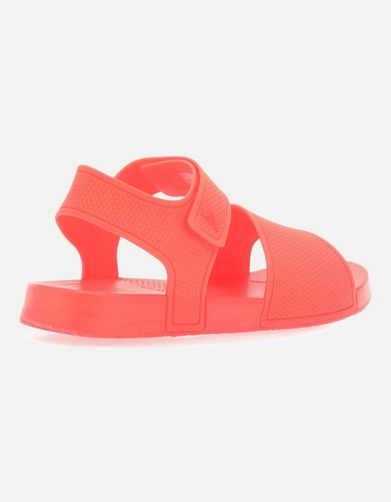 Girls iQushion Ergonomic Back Strap Sandals