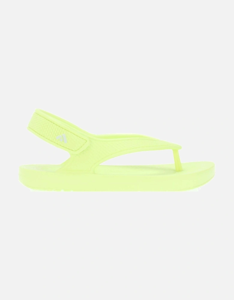 Girls iQushion Ergonomic Back Strap Flip Flops