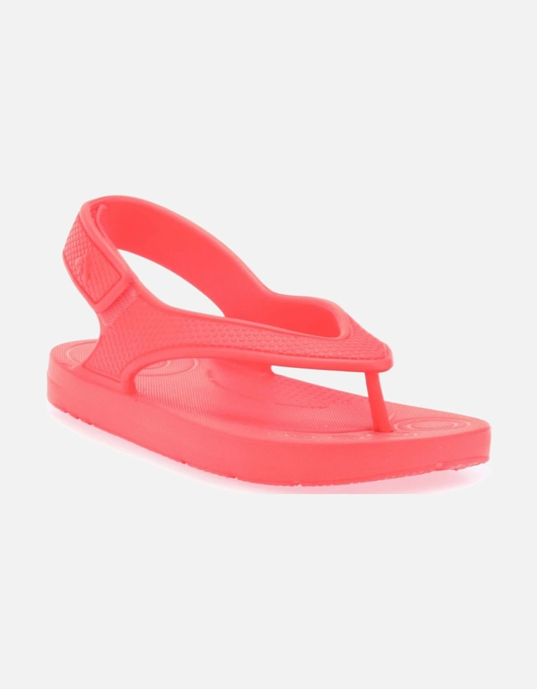 Girls iQushion Ergonomic Back Strap Flip Flops