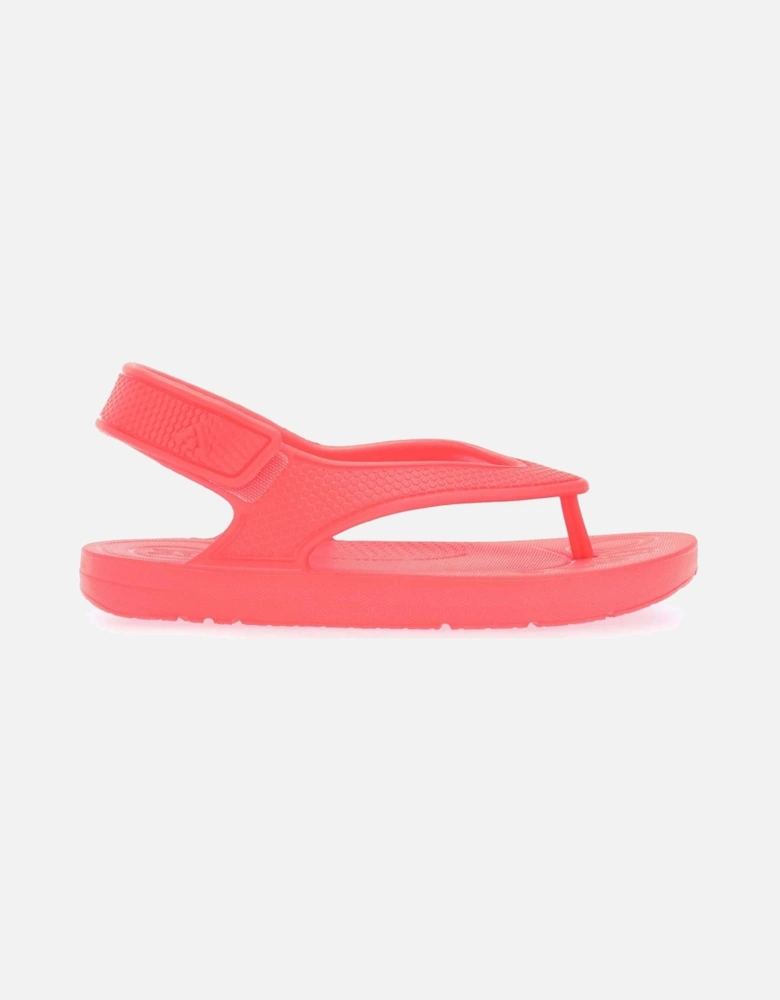 Girls iQushion Ergonomic Back Strap Flip Flops