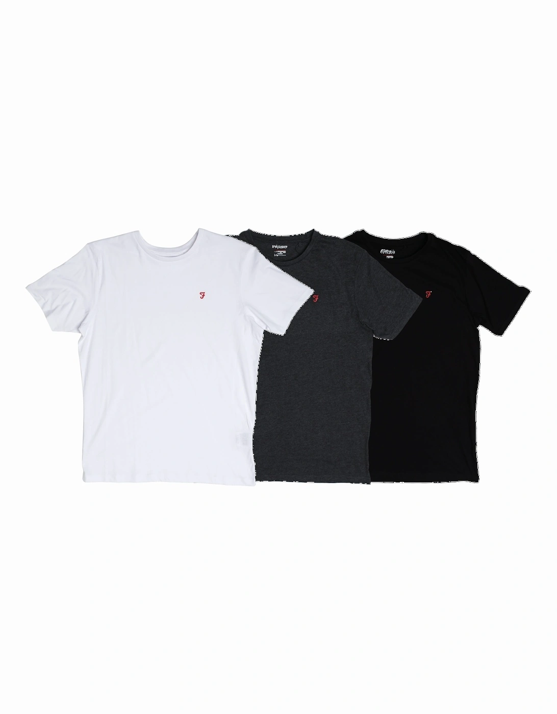 Mens Colney 3 Pack T-Shirts