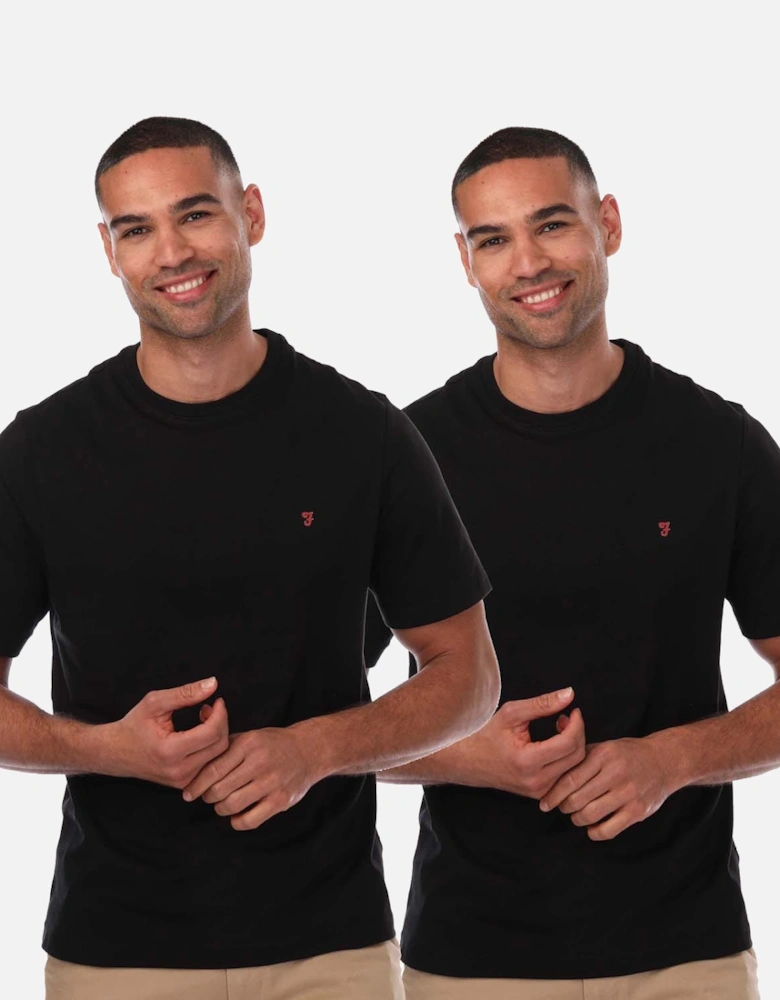 Mens Dani 2 Pack T-Shirts