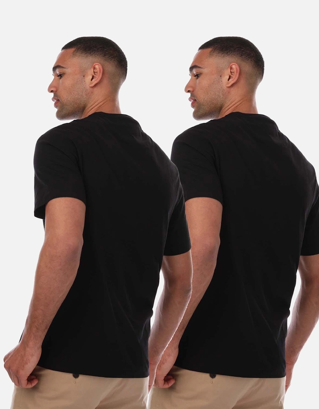 Mens Dani 2 Pack T-Shirts