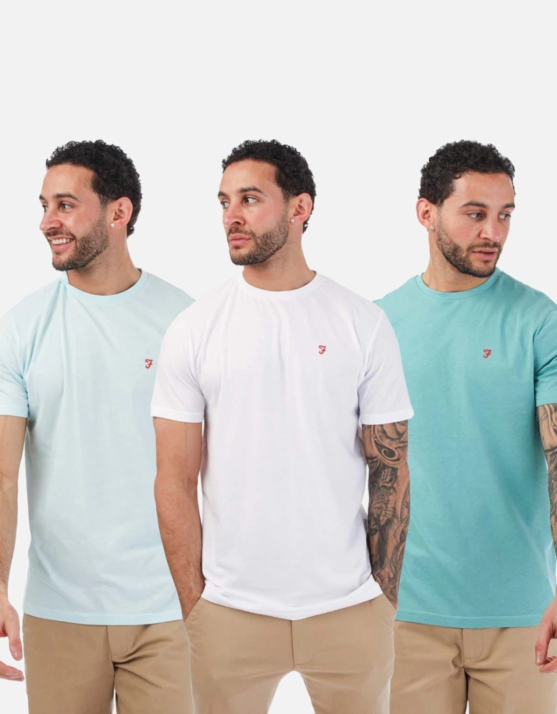 Mens Sheton 3 Pack T-Shirts