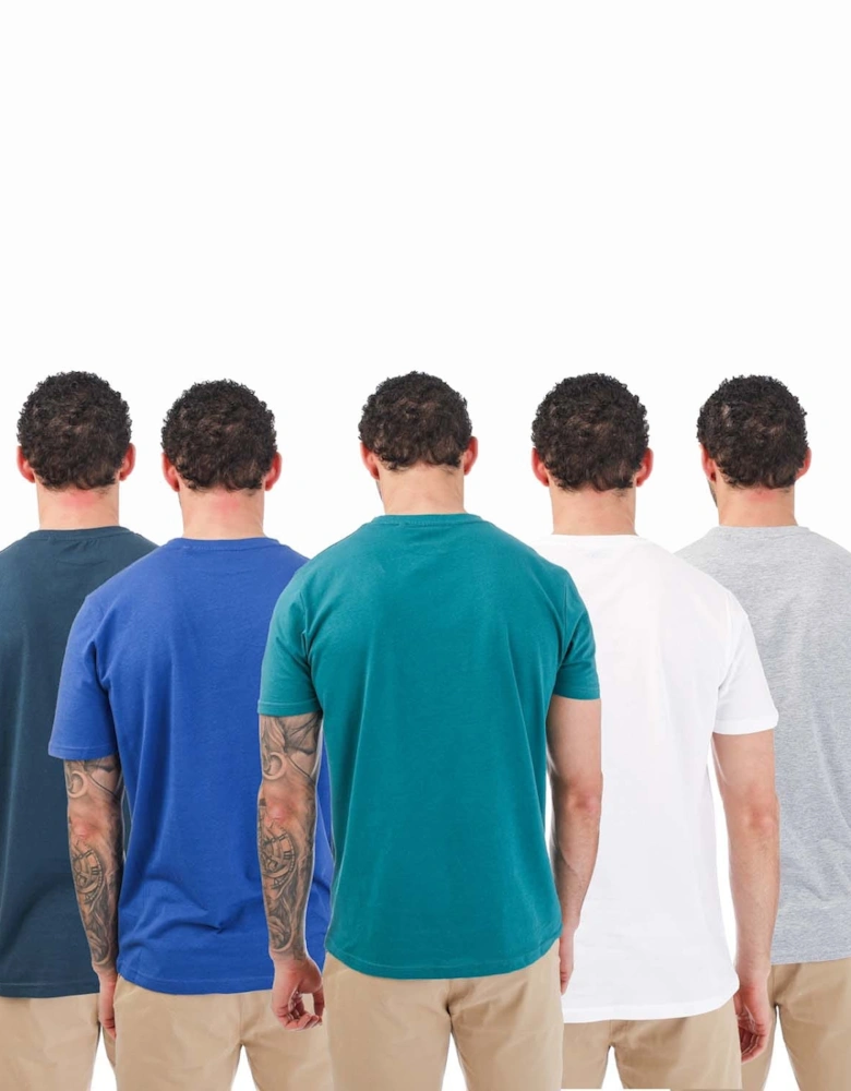 Mens Relba 5 Pack T-Shirts