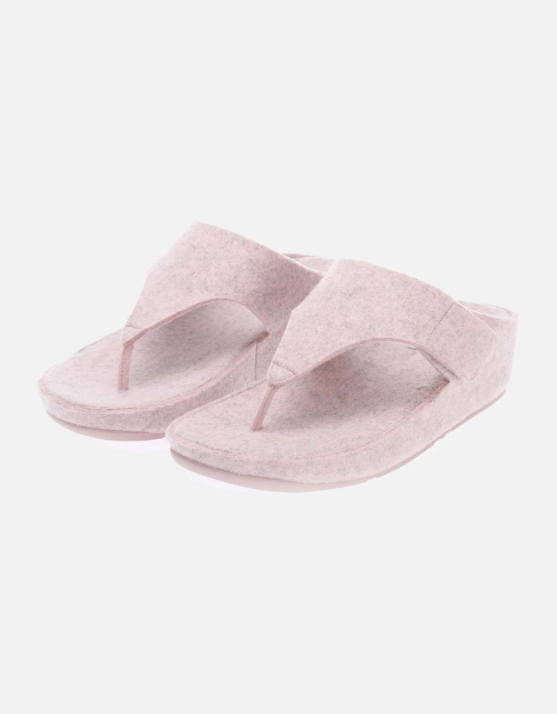 Womens Shuv e01 Adjustable Felt Toe-Post Sandals