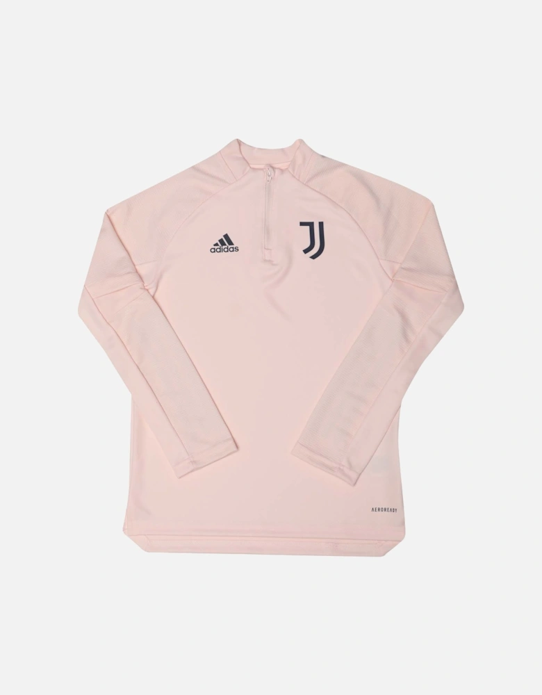 Juniors Juventus 2020/21 1/4 Zip Training Top