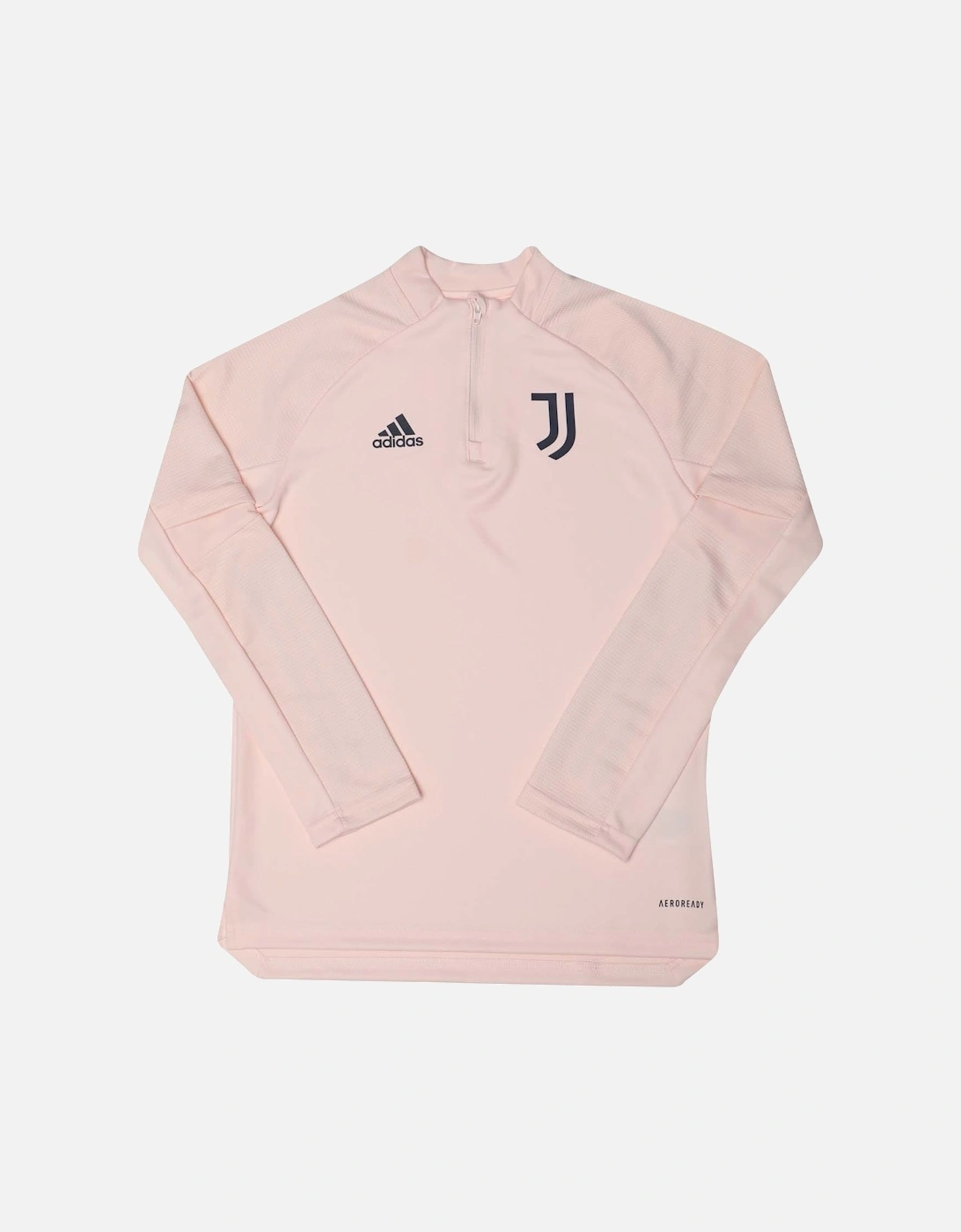 Juniors Juventus 2020/21 1/4 Zip Training Top, 3 of 2