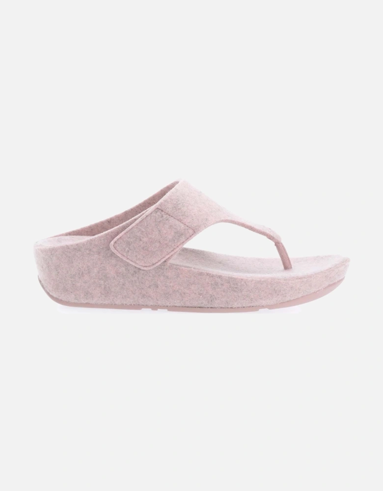 Womens Shuv e01 Adjustable Felt Toe-Post Sandals