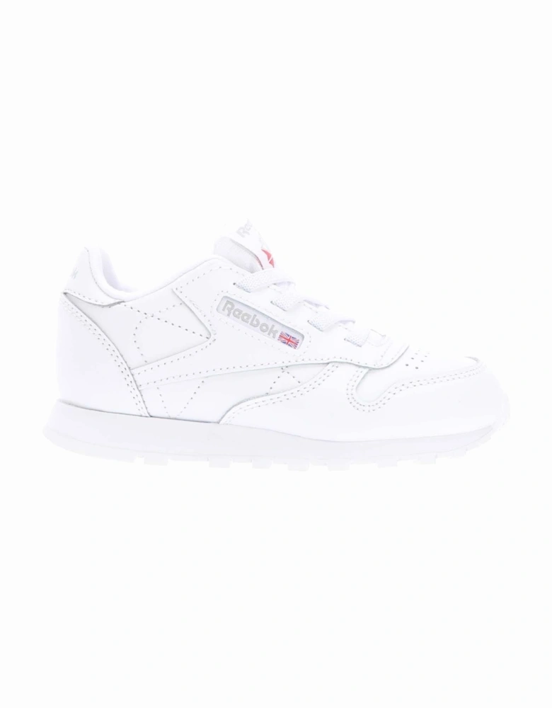 Infant Classic Leather Trainers