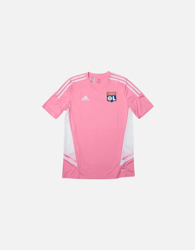 Boys Olympique Lyon Training Jersey