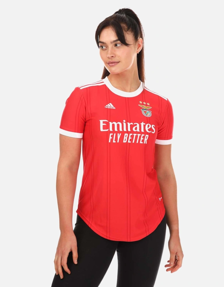 Womens Benfica 2022/23 Home Jersey