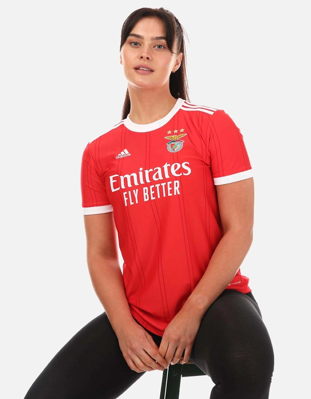 Womens Benfica 2022/23 Home Jersey